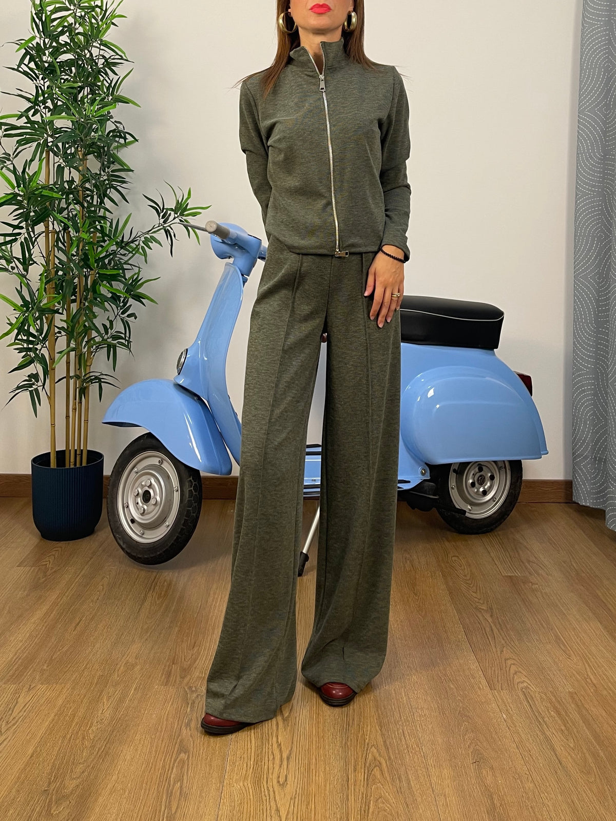 Coordinato tuta donna