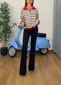 Polo a maniche lunghe da Donna