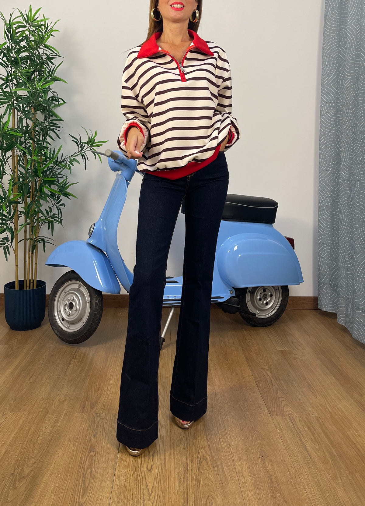 Polo a maniche lunghe da Donna