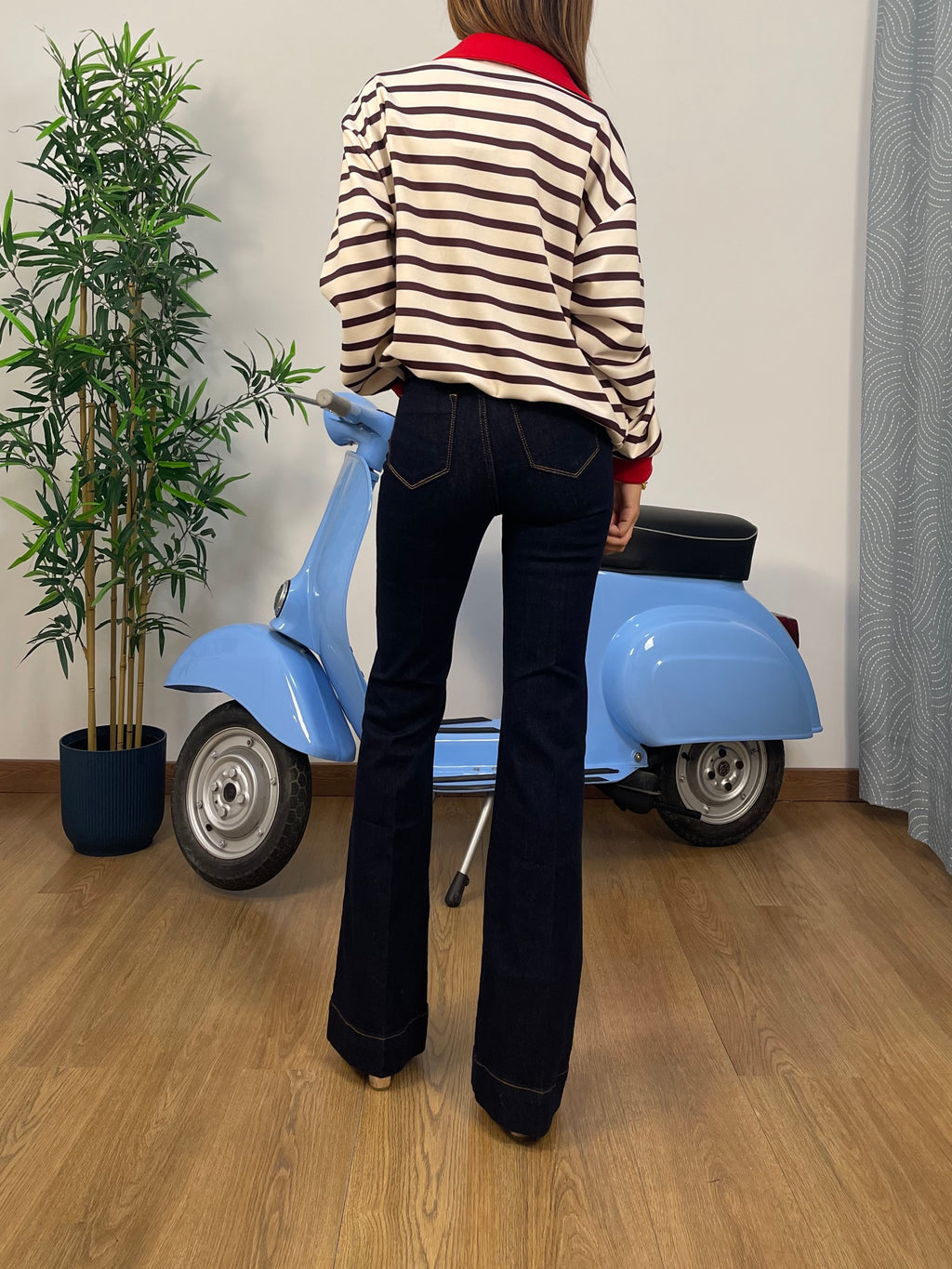 Polo a maniche lunghe da Donna