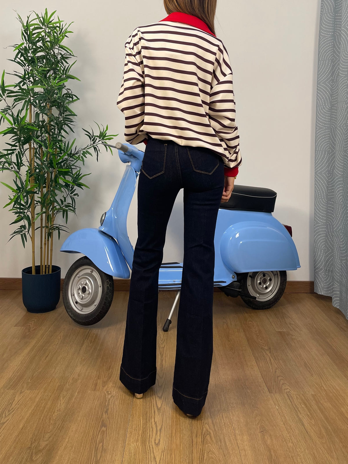 Polo a maniche lunghe da Donna